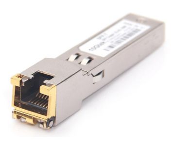 Конвертер, SFP модуль з роз'ємом RJ-45 SFP-T