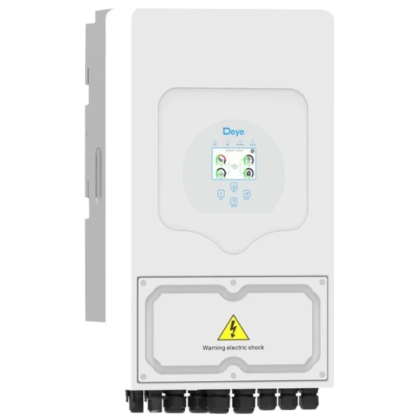 Інвертор Deye SUN-6K-SG03LP1-EU однофазный чистая синусоида
