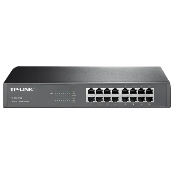 Комутатор 16 портів некерований TP-LINK TL-SG1016D