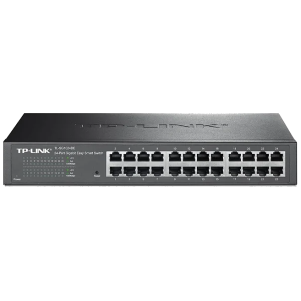 Комутатор 24 порти керований TP-LINK TL-SG1024DE