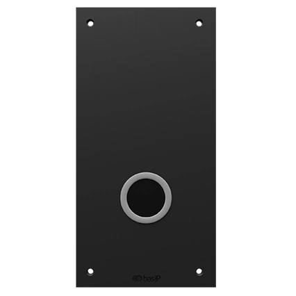 Безконтактний дверний дзвінок BAS-IP SH-46T black