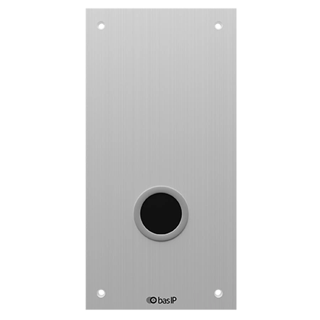 Безконтактний дверний дзвінок BAS-IP SH-46T silver