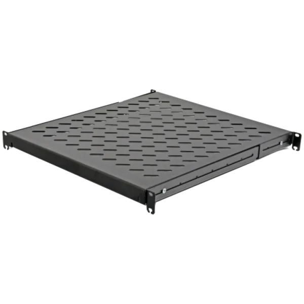 Полиця 19" 4 точки кріпл. 550мм глиб CMS