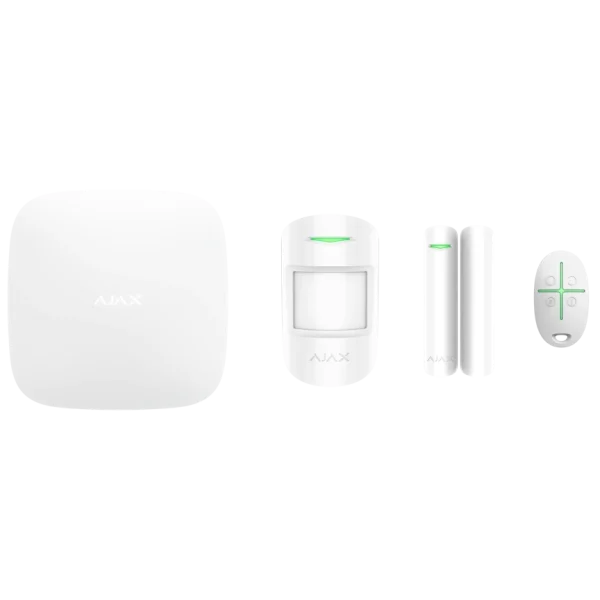 Комплект охоронної сигналізації Ajax StarterKit Plus (8EU) UA white