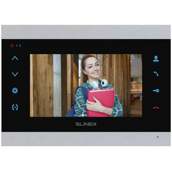 Відеодомофон Slinex SL-07N Cloud 7" дюймов silver/black
