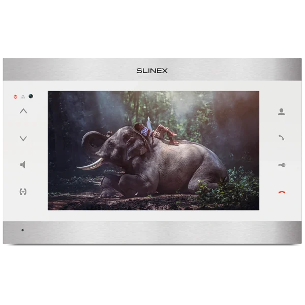 Відеодомофон 10 "Slinex SL-10IPTHD (silver+white)