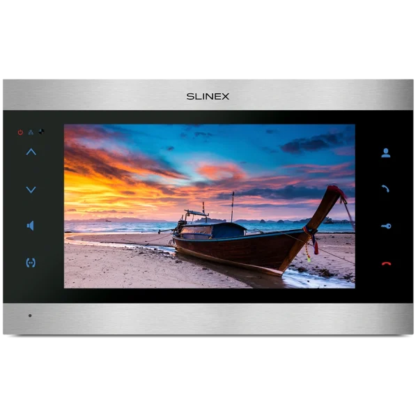 Відеодомофон 10 "Slinex SL-10IPTHD (silver+black)