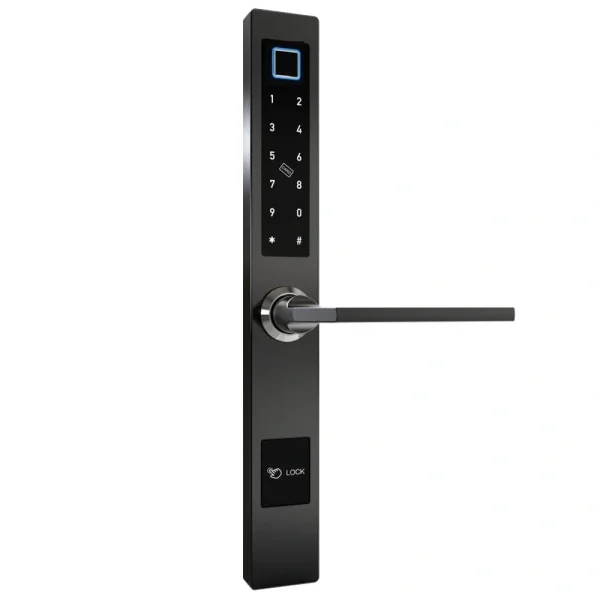 Розумний замок SEVEN LOCK SL-7732BF black