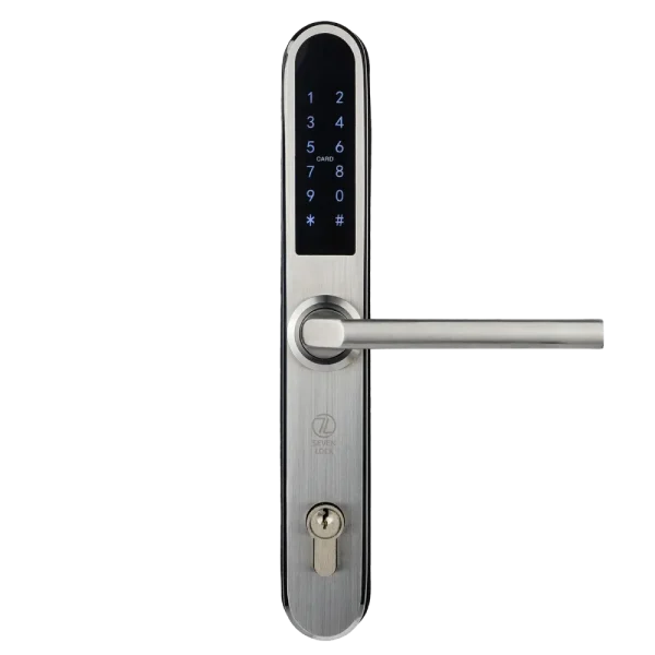 Розумний замок SEVEN LOCK SL-7761B silver
