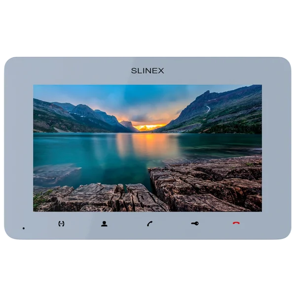 Відеодомофон 7" Slinex SM-07MN (grey)