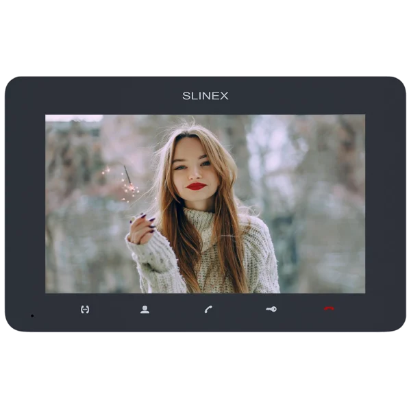Відеодомофон Slinex SM-07 graphite