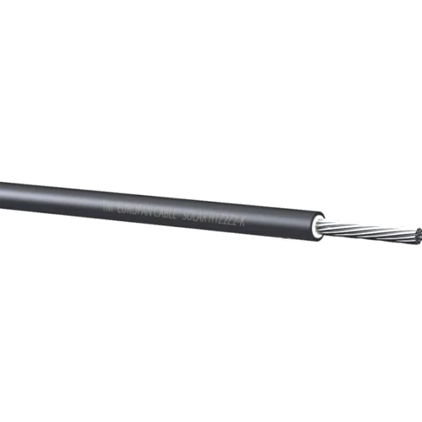 Кабель для сонячних панелей (Бухта 50 м) SOLAR H1Z2Z2-K 4 black