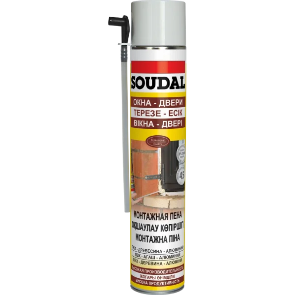 Піна монтажна 750мл SOUDAL