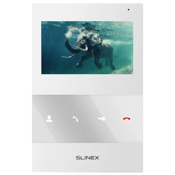 Відеодомофон Slinex SQ-04M 4.3" дюймов (white)