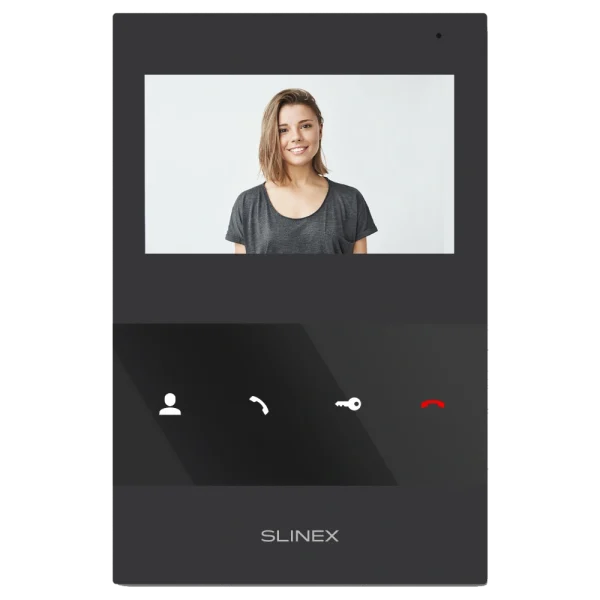 Відеодомофон Slinex SQ-04M 4" дюйма (black)