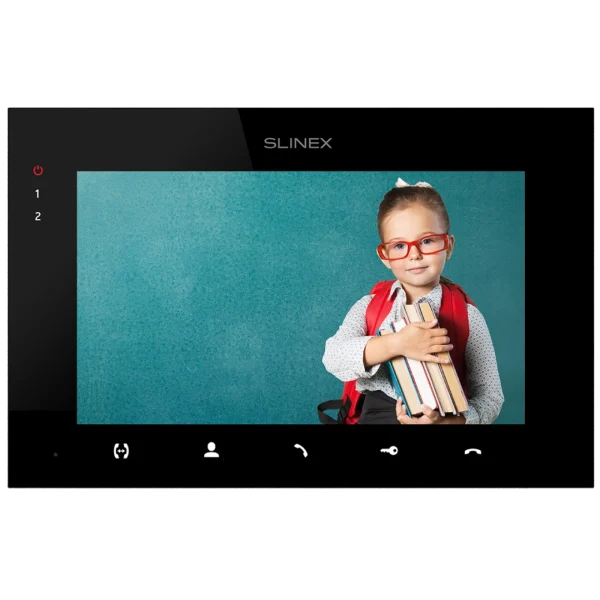 Відеодомофон Slinex SQ-07MTHD (black)