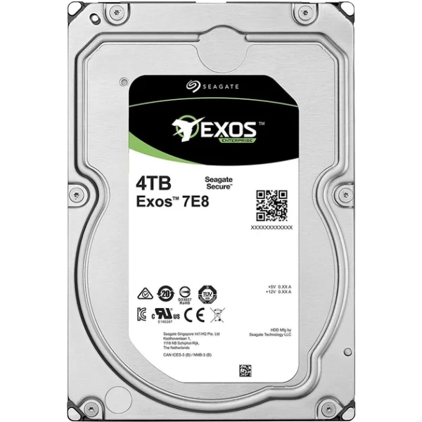 Жорсткий диск SATA 4TB 7200RPM 6GB/S 256MB SEAGATE ST4000NM002A