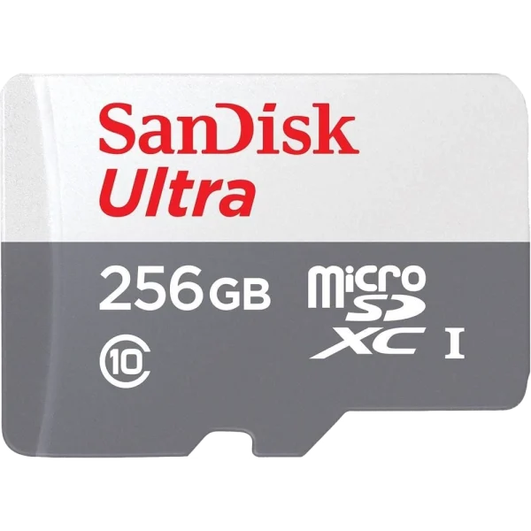Модуль флеш-пам'яті SanDisk Ultra microSDXC 256GB 100MB/s Class 10 UHS-I