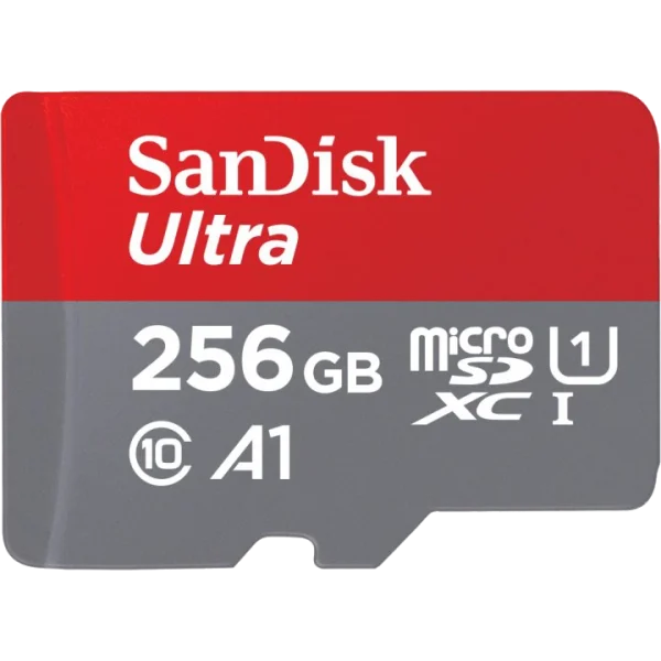 Карта пам’яті SANDISK 256GB Ultra microSDHC UHS-I Card A1 Class 10
