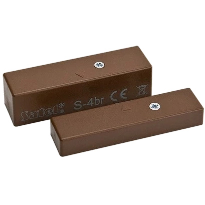 Дротовий магнітоконтактний сповіщувач Satel S-4 BR