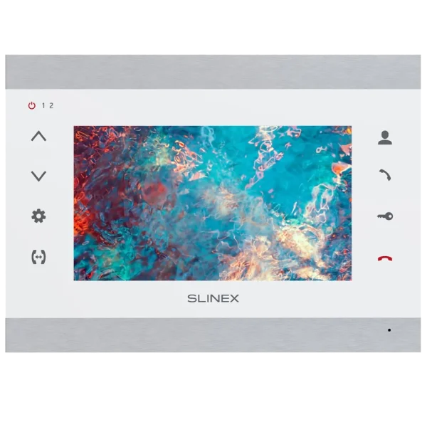 Відеодомофон Slinex SL-07N Cloud 7" дюймов silver/white