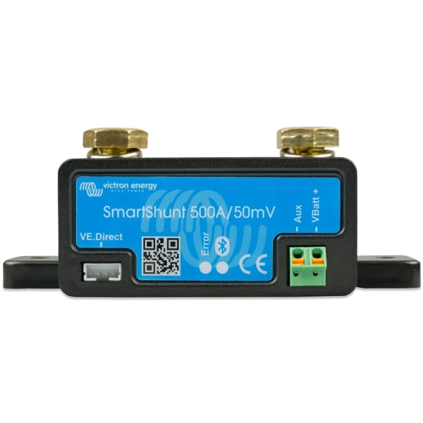 Монітор батареї Victron Energy SmartShunt SHU050150050 500A/ 50mV