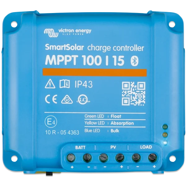 Контролер заряду Victron Energy SmartSolar MPPT 100/15
