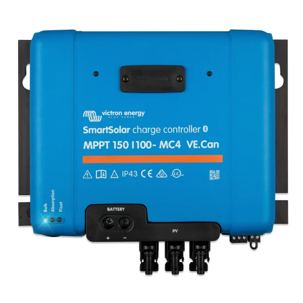 Контролер заряду Victron Energy SmartSolar MPPT 150/100-MC4 VE.Can