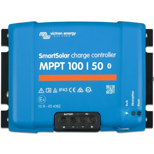 Контролер заряду Victron Energy SmartSolar MPPT 100/50