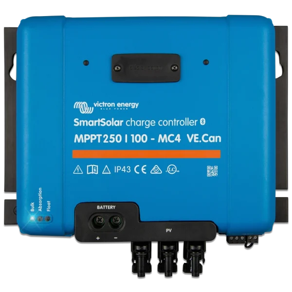 Контролер заряду Victron Energy SmartSolar MPPT 250/100-MC4 VE.Can