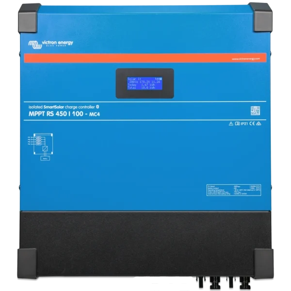 Контролер заряду Victron Energy SmartSolar MPPT RS 450/100-MC4