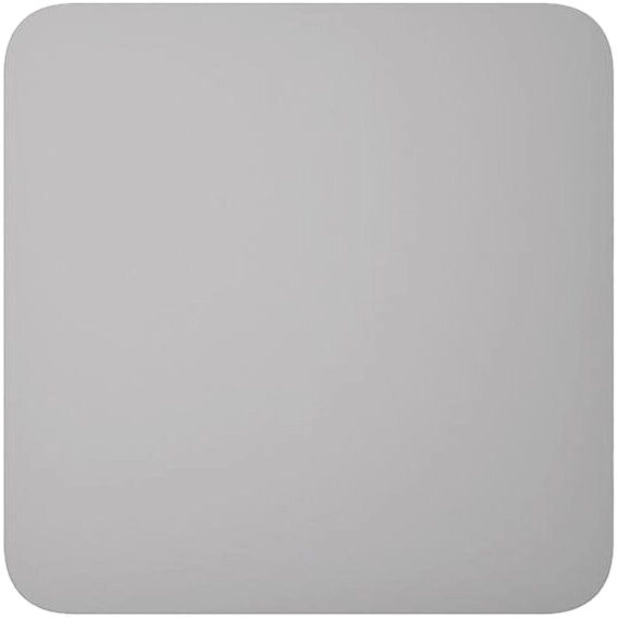 Кнопка для одноклавішного або прохідного вимикача Ajax SoloButton (1-gang/2-way) [55] fog