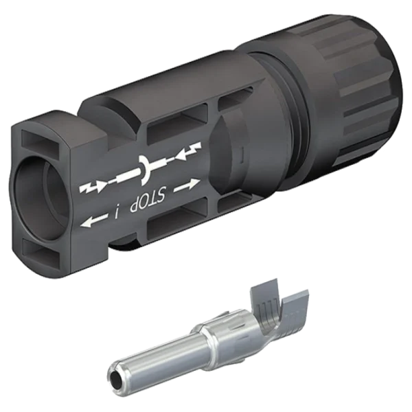 MC-4 конектор (папа) Staubli MC-plug PV-KST4/6I-UR 5-6мм