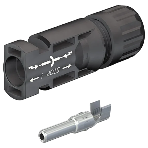 MC-4 конектор 5.9-8.8мм (мама) Staubli MC4 MALE KST4/6II-UR