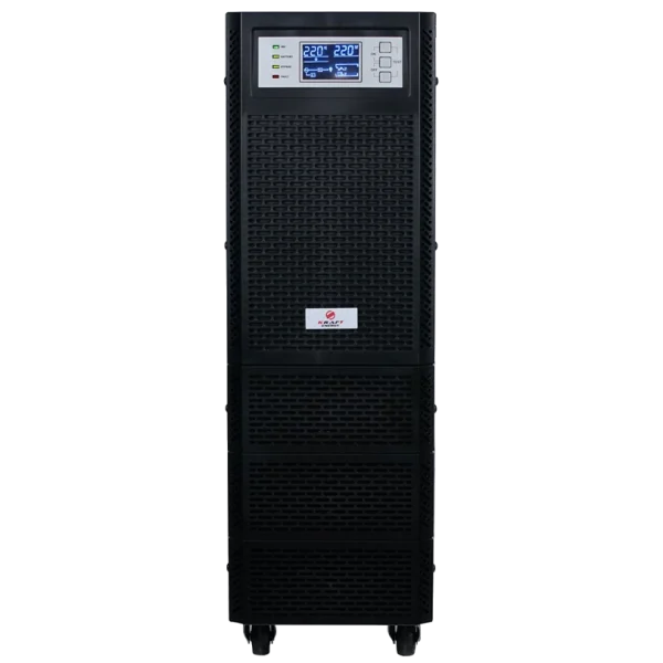 Джерело безперебійного живлення Kraft KRF-T10KVA/10KW(LCD) Pro Online