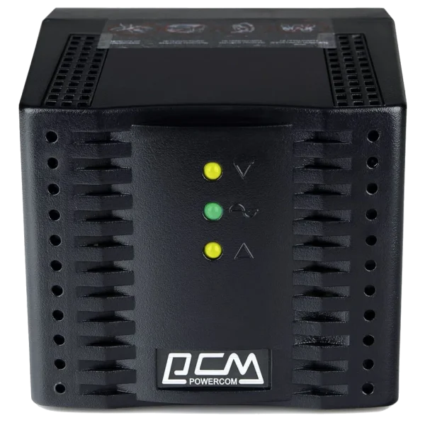 Стабілізатор Powercom TCA-600 Schuko