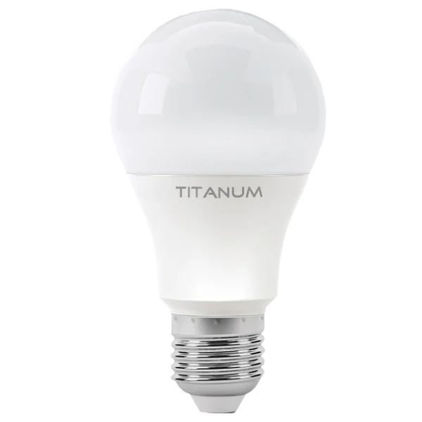 LED лампа TITANUM A60 12W E27 4100K 220V