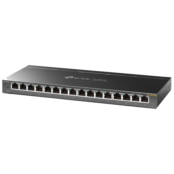 Комутатор 16 портів некерований TP-LINK TL-SG116E 1000M
