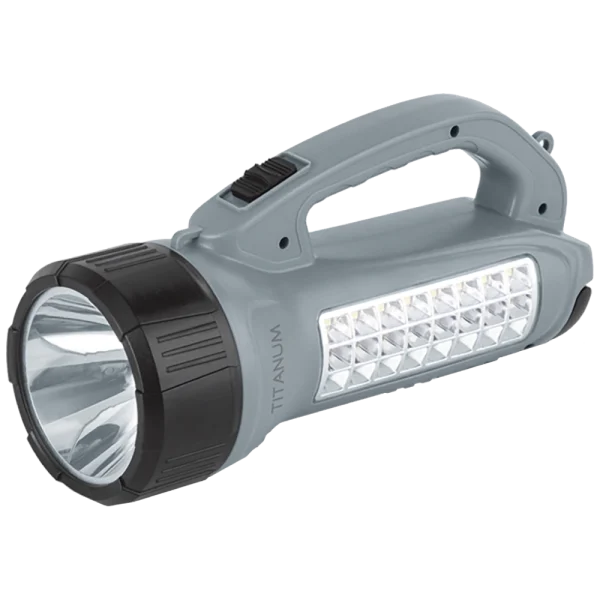 Портативний ліхтарик із сонячною батареєю TITANUM TLF-T09SO