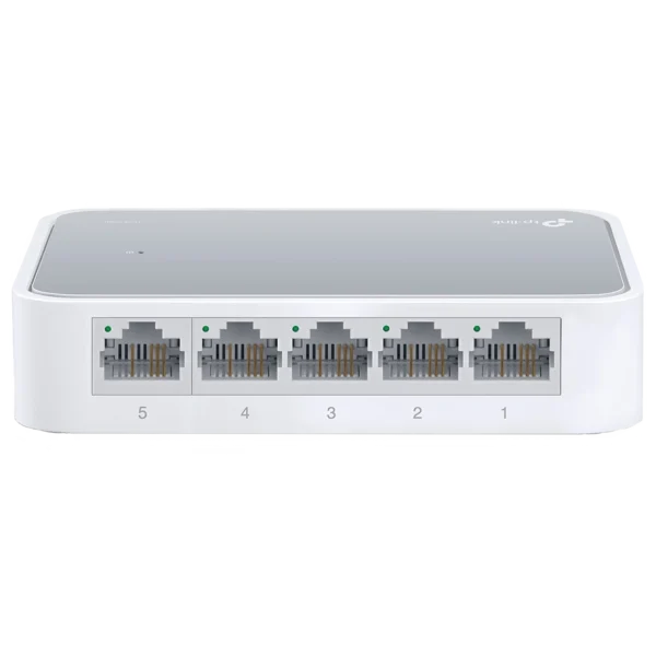 Комутатор 5 портів некерований TP-Link TL-SF1005D