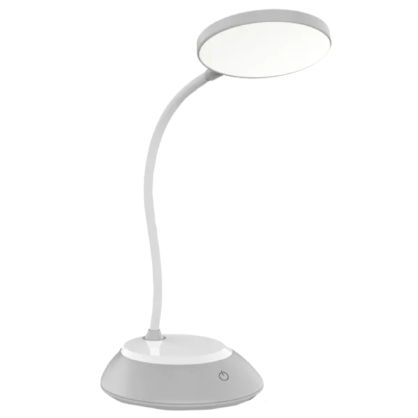 LED лампа настільна TITANUM TLTF-022G 7W 3000-6500K USB з акумулятором