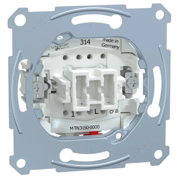 Механізм кнопкового вимикача Schneider Electric Merten MTN3150-0000