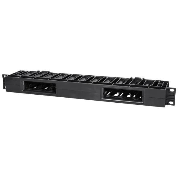 Кабельний організатор Trinix TRX-1U/CM-HP Black