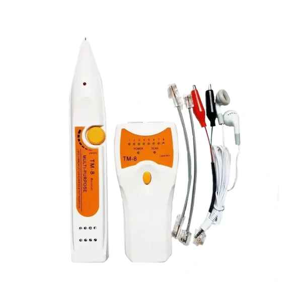 Тестер мережі RJ-45, RJ-12 з генератором тону Hypernet TST2-S