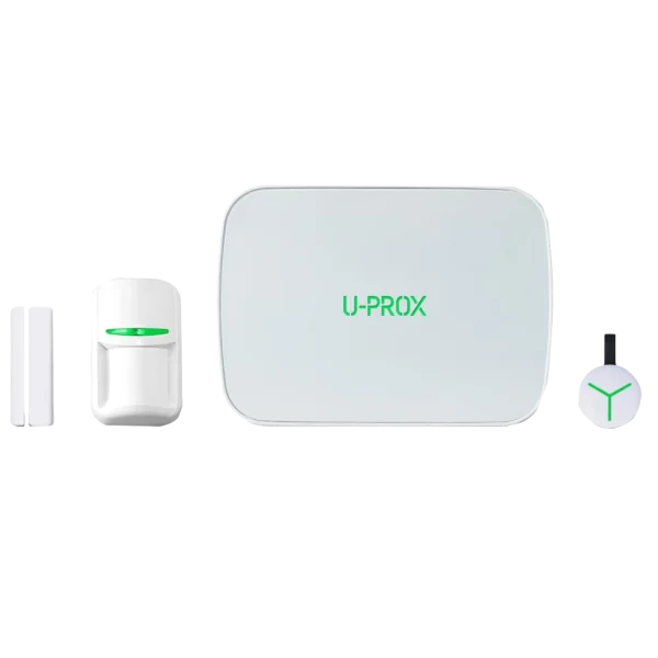 Комплект бездротової охоронної сигналізації U-Prox MPX G KF kit White