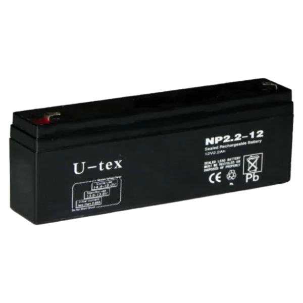 Акумулятор U-tex 12В / 2,2 Ah