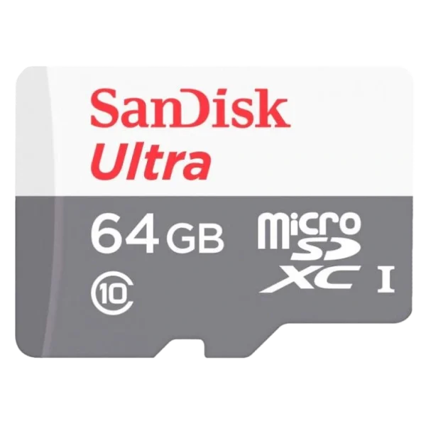 Карта пам’яті SanDisk Ultra microSDXC 64GB 100MB/s Class 10 UHS-I
