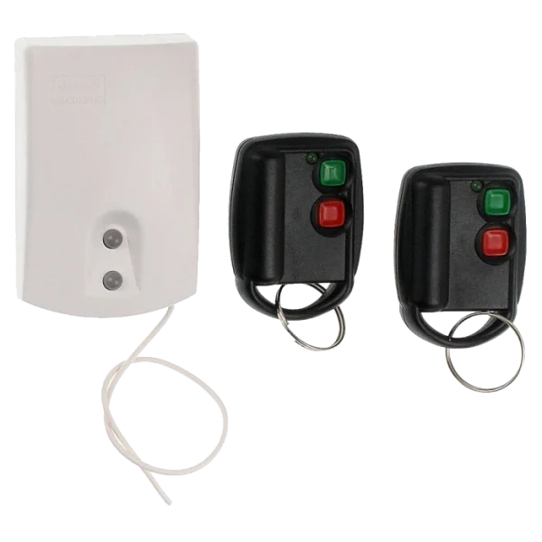Радіокомплект (у комплекті приймач та 2 брелоки) Elmes Electronic U2HS