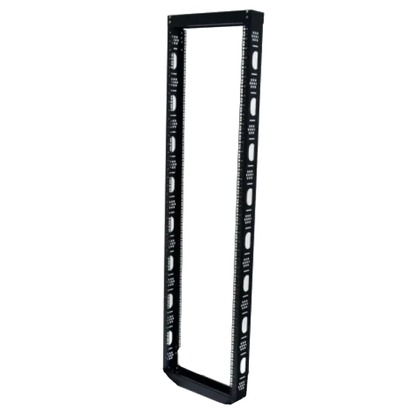 Стійка однорамна, чорна (без ніг) 24U