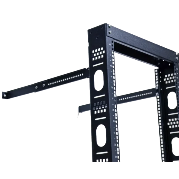 фіксаторів однорамної стійки до стіни чорний Комплект